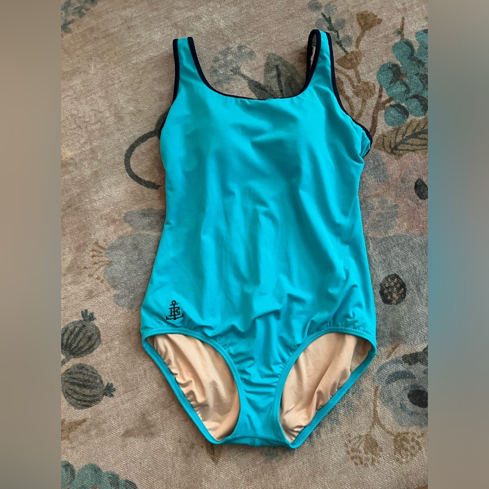 Lands End Tugless One Piece Swimsuit